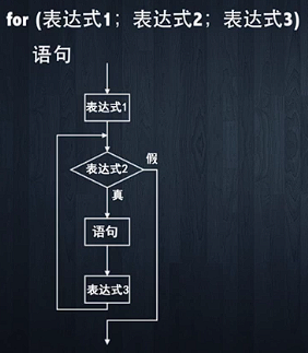 for 语句